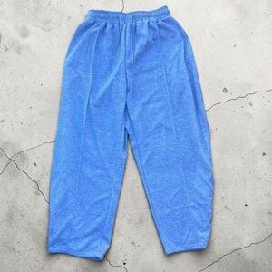 Gray Loose-Fit Sweat pants Wide Leg Baggy Joggers for men - Sweatpants medium